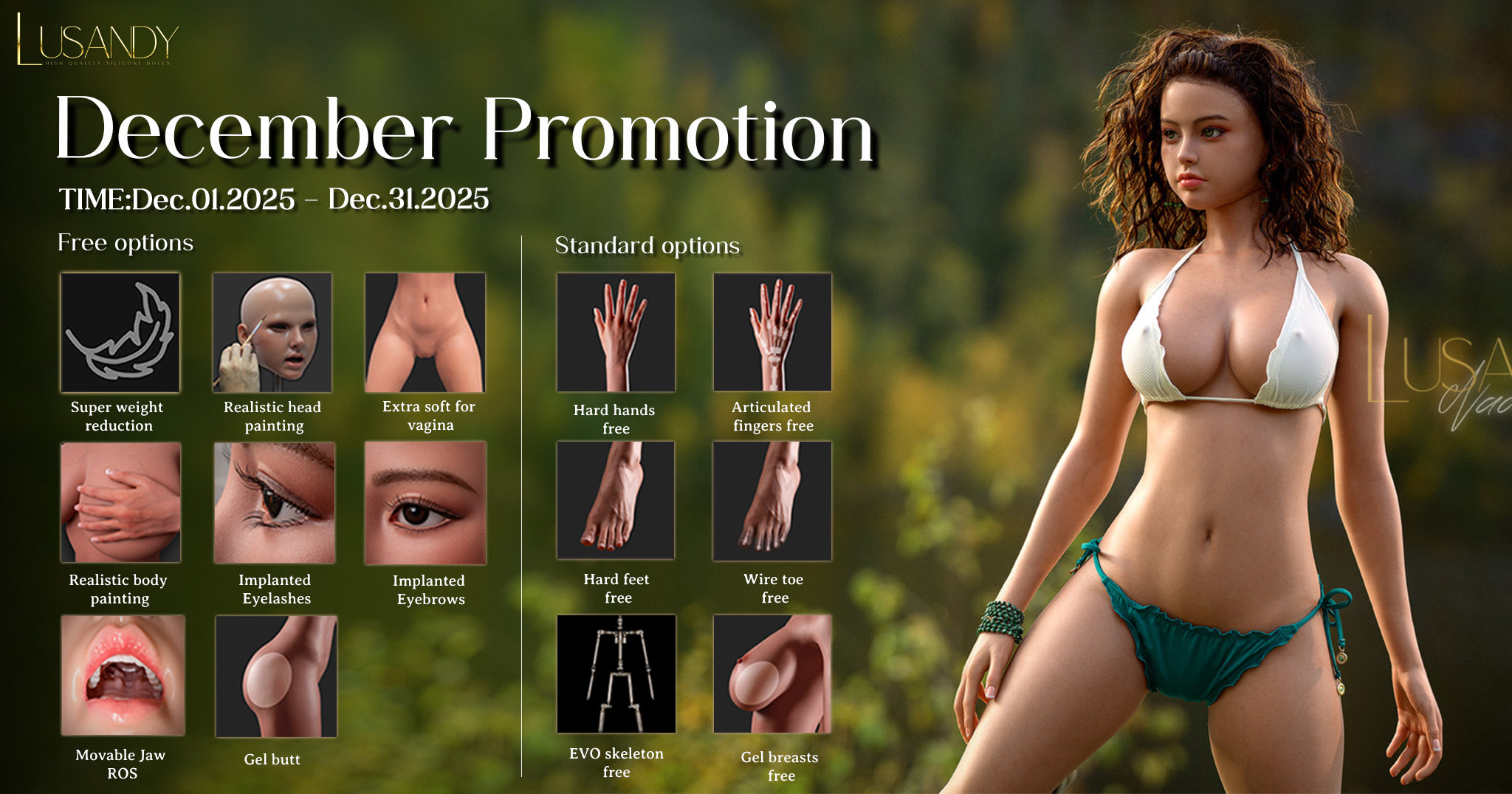 Promo Lusandy Novembre 2025